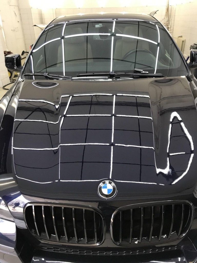 детейлинг кузова автомобиля BMW X6