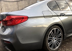 Ремонт сколов и царапин на кузове BMW 540