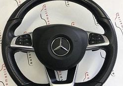 Покраска руля Mercedes C200