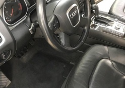 Химчистка салона Audi Q7