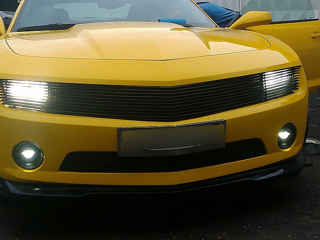 Полная покраска кузова Chevrolet Camaro