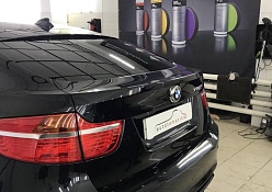 Нанесение керамики на кузов BMW X6
