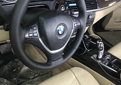 Ремонт салона BMW X5