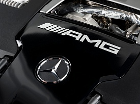 Новый электронаддув появится у Mercedes-AMG