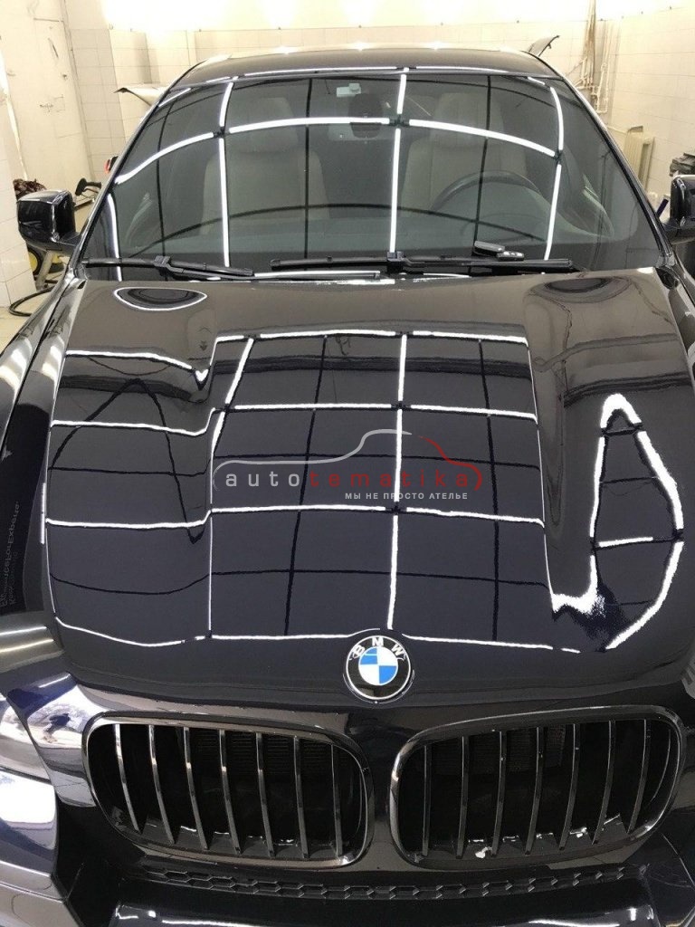 Нанесение керамики на кузов BMW X6