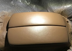 Ремонт и покраска кожаного автокресла Nissan