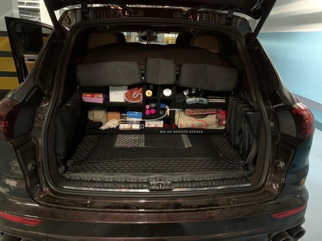 Органайзер в багажник Porsche Cayenne