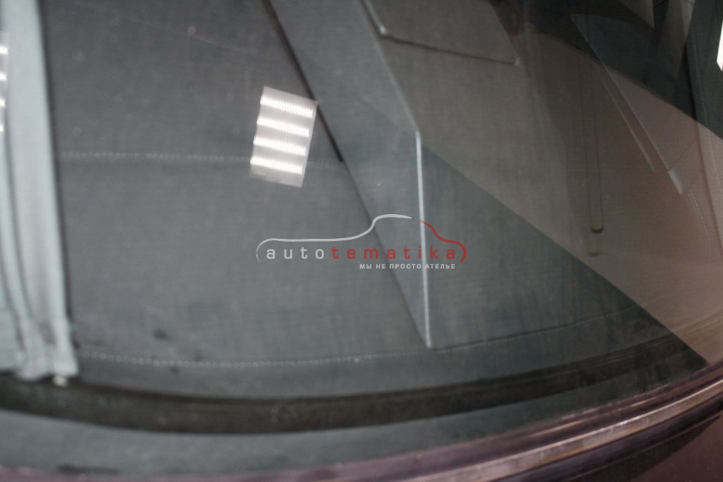 Полная перетяжка салона Mercedes 126 в алькантару и кожу