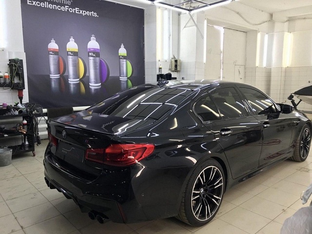 Керамика кузова BMW M5
