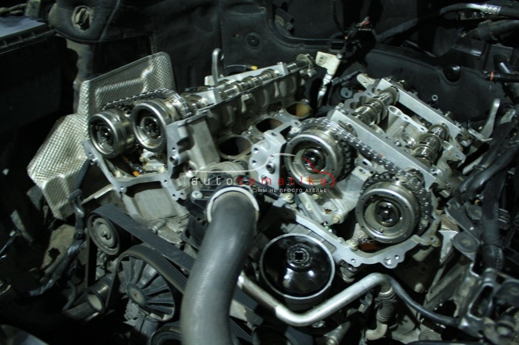 Ремонт двигателя Mercedes