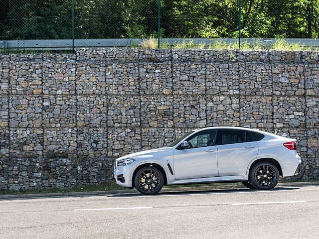 Обзор BMW X6. Основные отличия от X5