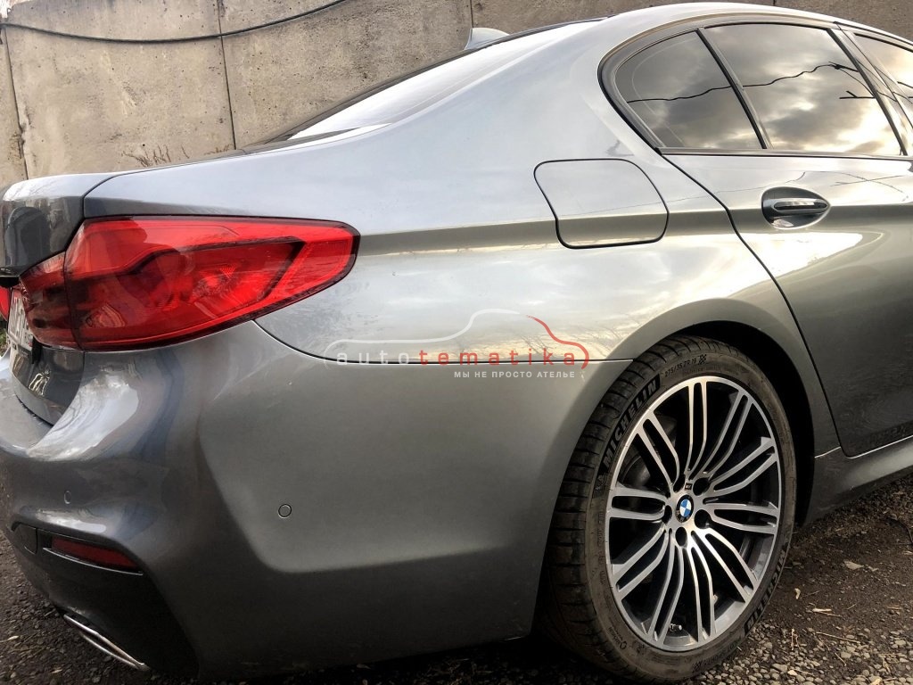 Ремонт сколов и царапин на кузове BMW 540